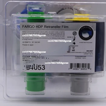 Лента для принтера карт HDP5000 и пленка для ретрансляции - 84051 /Fargo 84053
