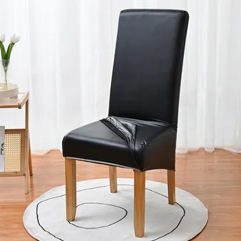 Протектор для стула, эластичный чехол, аксессуар для декора, чехол для дома, принадлежности для стульев, водонепроницаемый чехол