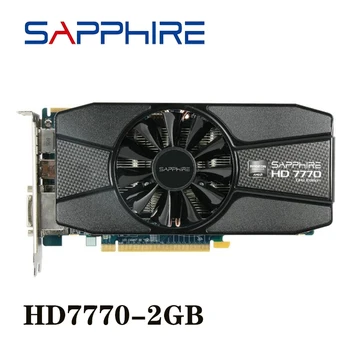 Видеокарты SAPPHIRE Radeon HD 7770 2GB GPU Для Видеокарт AMD HD7770 2G GDDR5 PC Для компьютерных игр Используется HDMI PCI-E X16