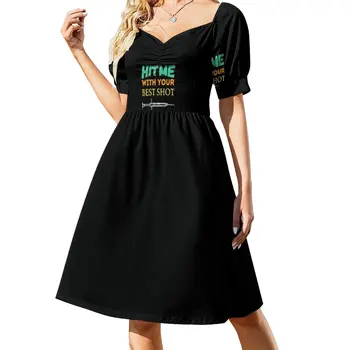 Порази меня своим лучшим снимком - Вакцина - Забавное платье платье для женщин Женская летняя юбка