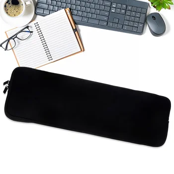 Чехол для клавиатуры, беспроводная сумка для хранения, переноска на молнии, компьютерная дорожная Механическая Неопреновая портативная